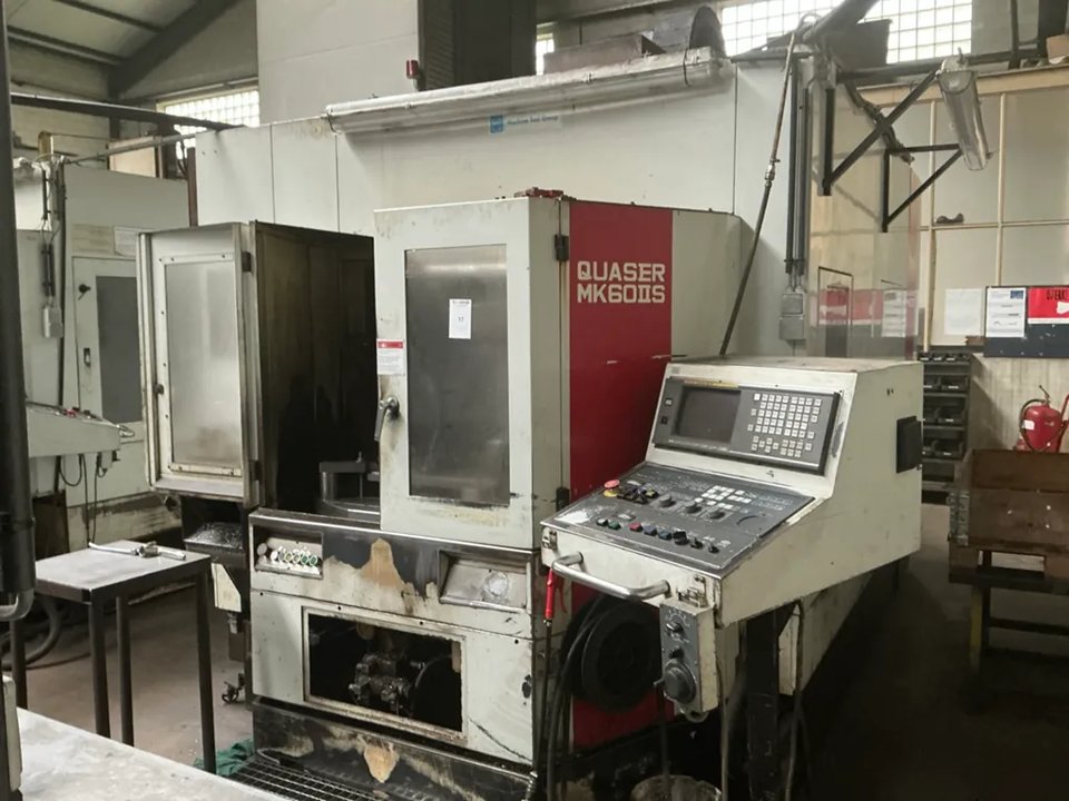 1998 Quaser- MK60IIS CNC-Horizontalmaschinenzentren