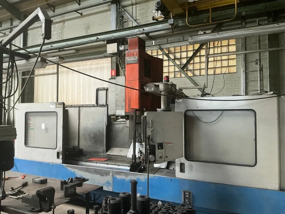 1993 Mazak Mazatech V6-55/80 CNC vertikale Bearbeitungszentren
