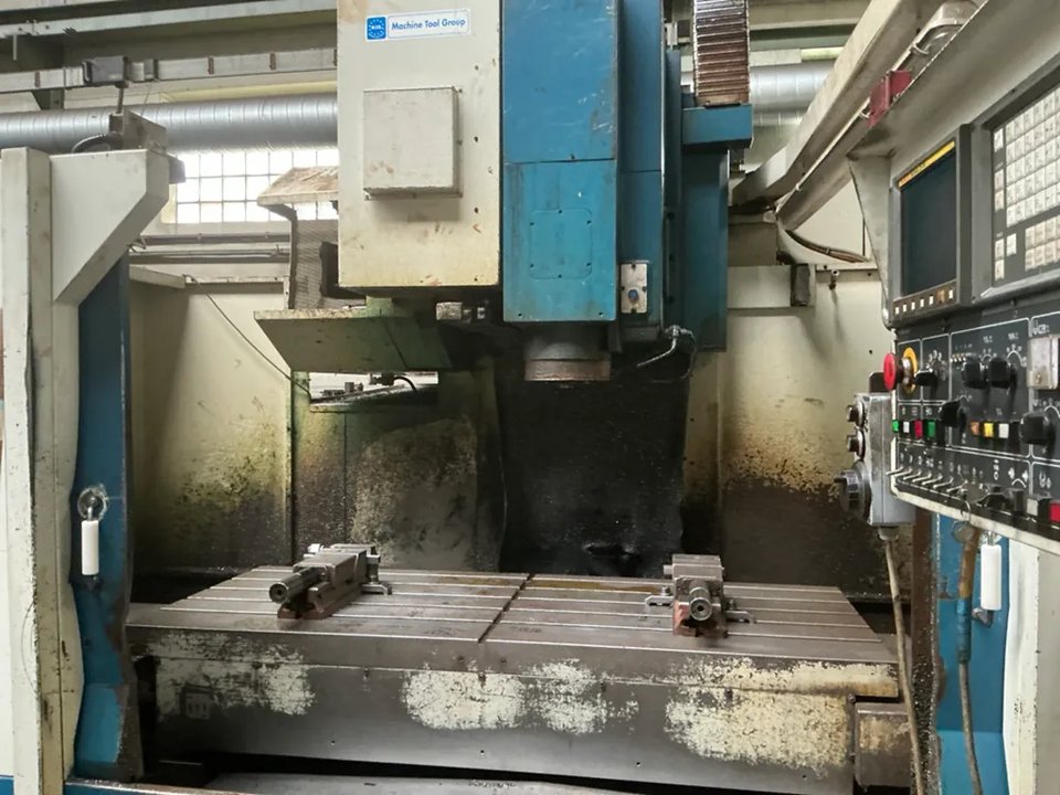 Daewoo ACE-V65 CNC vertikale Bearbeitungszentren