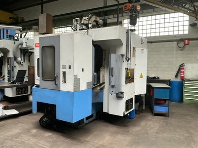 2003 Mazak Variaxis 500-5X 5-Achs-CNC-Vertikalbearbeitungszentrum