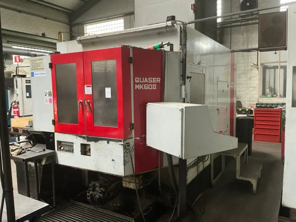 1998 Quaser MK60II CNC Horizontale Maschinenzentren