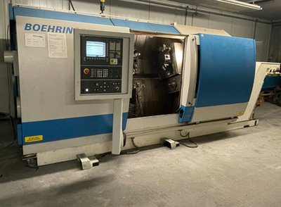 VDF BOEHRINGER NG 180-4 CNC lathe