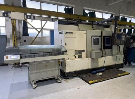 CNC lathe OKUMA LB3000EXII MYW800