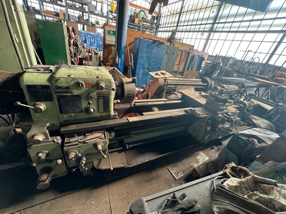 Lathe TOS, Type: SU63A