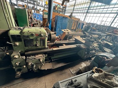 Lathe TOS, Type: SU63A