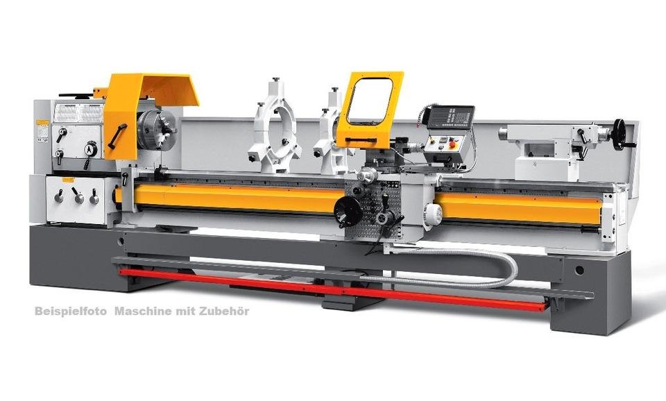 Lathe ZMM CU 630 RD / MEXPOL TUS 630