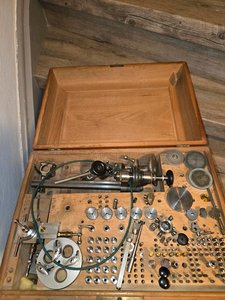 Boley watchmaker tokarka