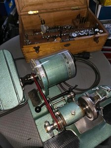 Watchmaker tokarka Lorch Junior