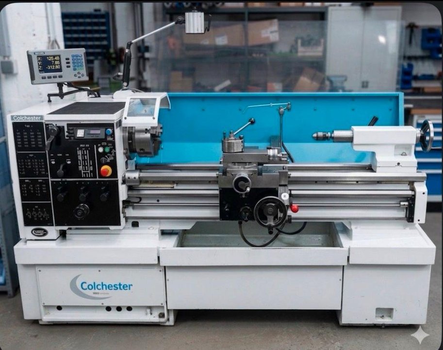 Lathe Colchester Triumph 2500 / Lathe / 2015 / Digital /