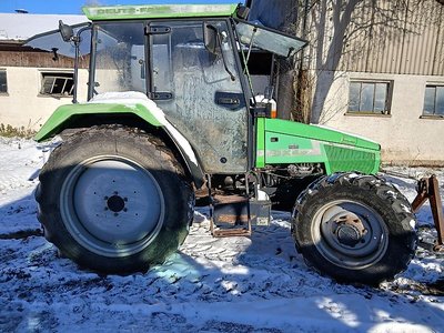 Deutz - Ride Agroxtra DX 4.17