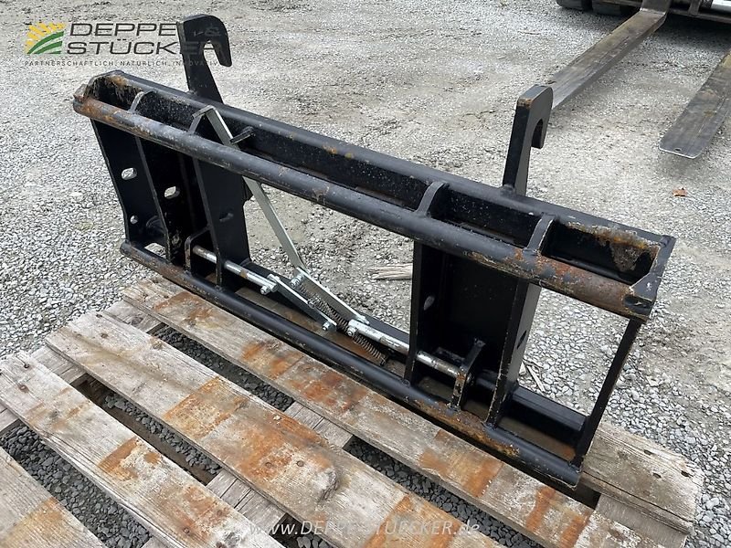Adapter frame Weidemann on EURONORM