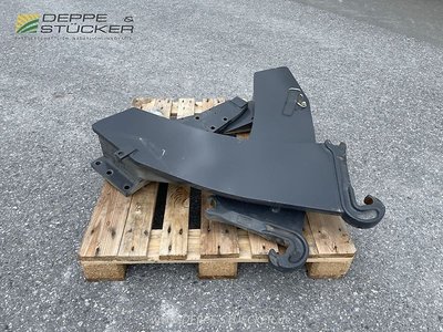 Штурмовая крепежная кронштейна узкая - до John Deere