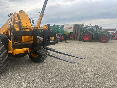 Pallet fork 5t Q-Fit крепление JCB телескопический погрузчик