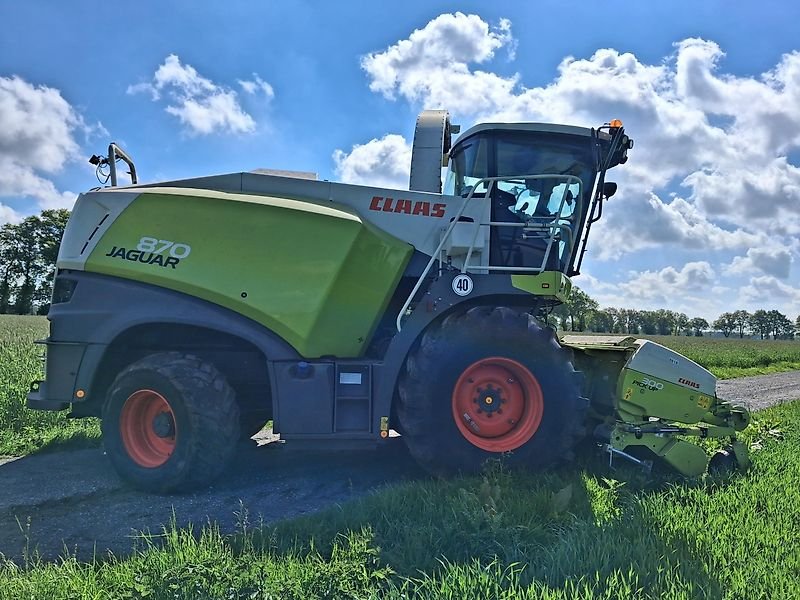 Claas Jaguar 870