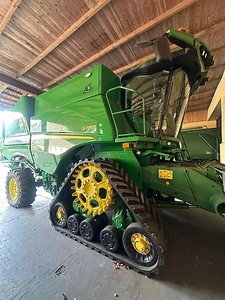 John Deere S780 Harvest smart, Dyna-Flo с режущим механизмом 730X