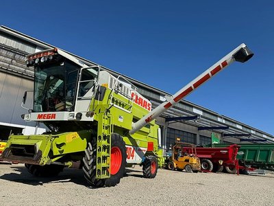 Claas 204 Mega Ускоритель барабана Mercedesmotor