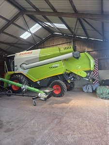 Claas Tucano 430 3D Квантиметр
