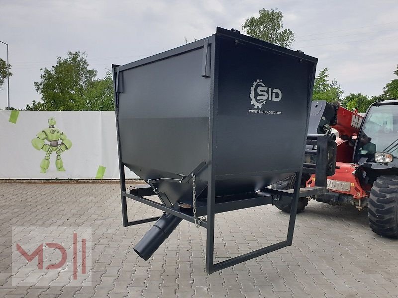 MD Agricultural Machinery SD Grain Container - Футтерсило Сило