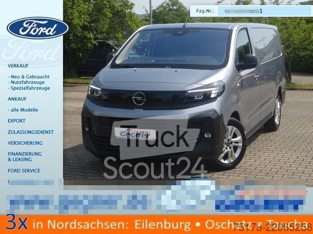 Тележка OPEL Vivaro Kasten 177PS Autm. XL Navi Winter используется