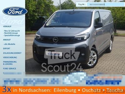 Тележка OPEL Vivaro Kasten 177PS Autm. XL Navi Winter используется