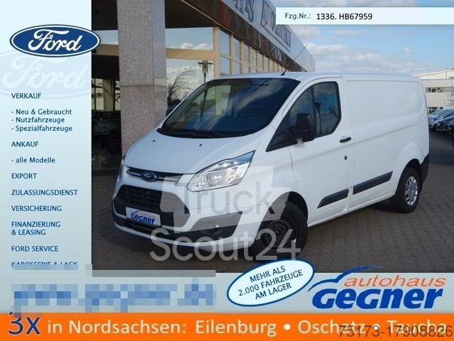 Ford Transit Custom Boxes 270 L1H1 Truck VA
