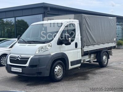 Транспортер с наконечником CITROEN Jumper 3 страница клип тапраулин + штриховая рама используется
