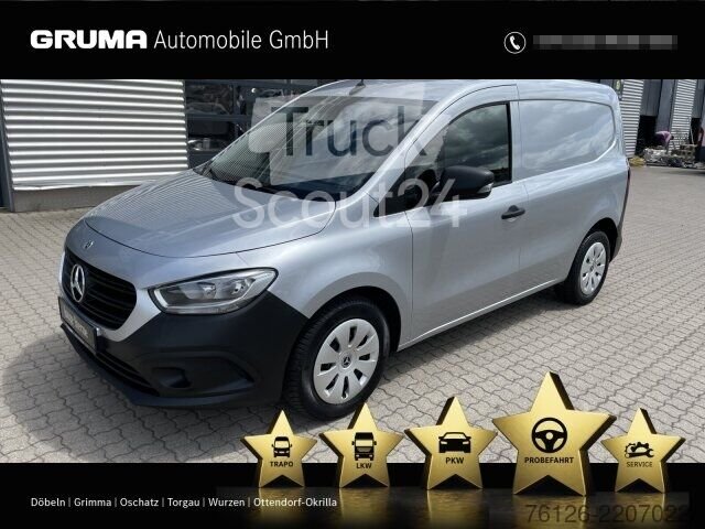 Перевозка Mercedes-Benz Citan 110 CDI Boxes PURE KLIMA+DAB+CAR-PLAY