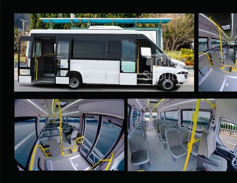 Транспортер с чемоданом Iveco Daily 72 C 23 + 14 новый