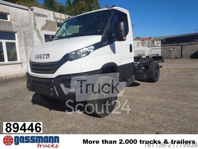 Транспортное шасси Iveco Daily 70S18HA8 WX 4x4 новый