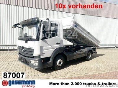 Транспортер с самосвалом Mercedes-Benz Atego 818/23 K 4x2, 2x AHK, Meiller-Kipper