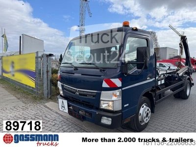 Транспортер с наконечником Mitsubishi Canter Fuso 7C15 4x2, Tele-Switcher, Riderable