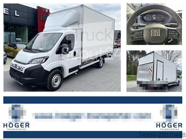 Van Fiat Ducato 35 MAXI 180 Case Automatic LBW Медведь используется