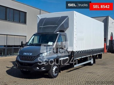Транспортер с чемоданом IVECO Daily 72-180 / Ldbw / 3 места / алюминиевые закрылки / 6D используется