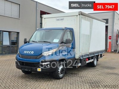 Транспортер с Pritsche & Plane IVECO Daily 70C18 Hi-Matic / порт загрузки / 3 места