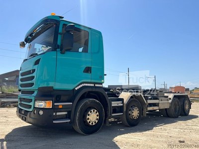 Scania R410 E6 8x2 Ретардер Рулевой мост