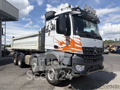 Трехсторонний грузовик MERCEDES-BENZ AROCS 3445 3 SEITENKIPPER BORDMATIK