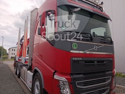 Древесный грузовик VOLVO FH500 6x4R Globe RETARDER EPSILON M13Z FullOptio