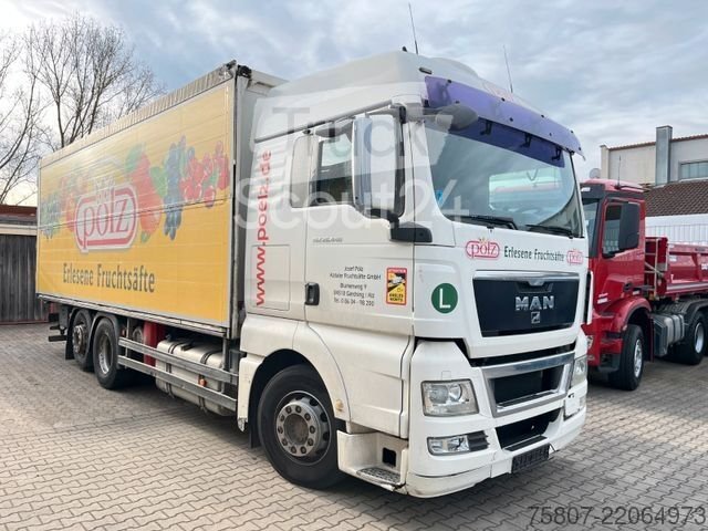 Грузовик с набором напитков MAN TGX 26.440 Beverage Case Wingliner Intarder