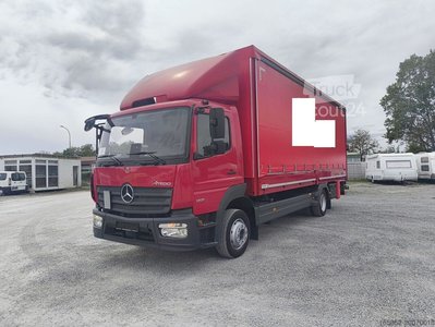 План скольжения Mercedes-Benz Atego 1221