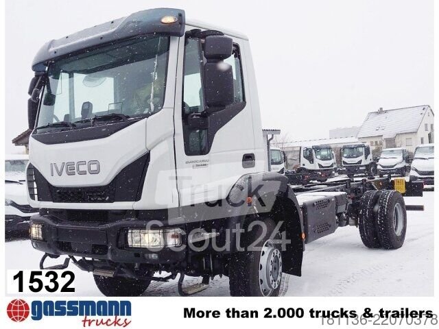 Грузовое шасси Iveco EuroCargo ML150E32W 4x4 новый