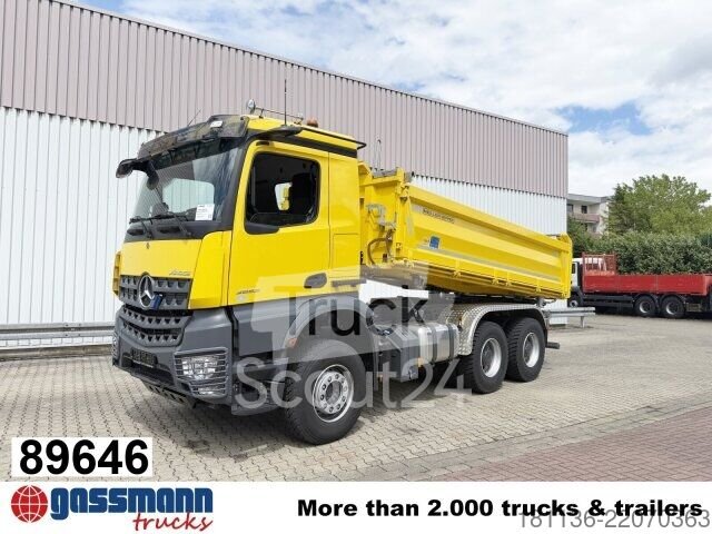 Фургон Mercedes-Benz Arocs 2653 K 6x4, Retarder, Navi, MirrorCam