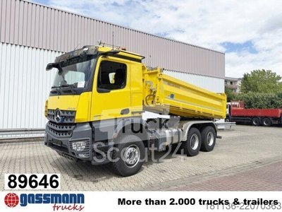 Фургон Mercedes-Benz Arocs 2653 K 6x4, Retarder, Navi, MirrorCam