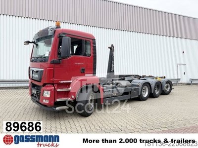 MAN TGS 35.440 8x4-4 BL, Intarder, Steering/Lift