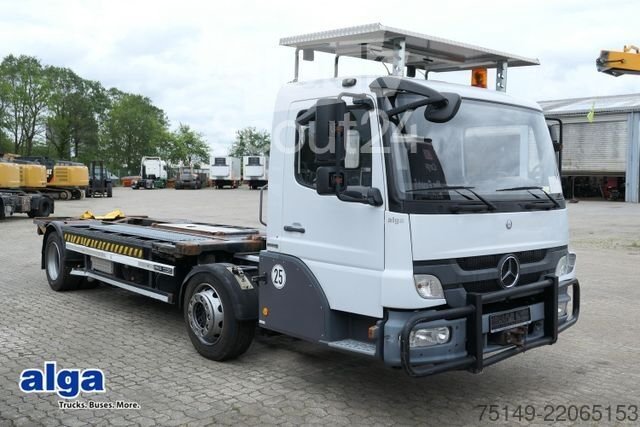 Специальный грузовик MERCEDES-BENZ Kamg WBH 25. Мосты замещения, Wiesel, AHK используется