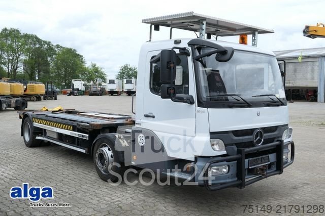 Замена грузовика MERCEDES-BENZ Kamg WBH 25. Мосты замещения, Wiesel, AHK используется