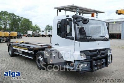 Замена грузовика MERCEDES-BENZ Kamg WBH 25. Мосты замещения, Wiesel, AHK используется