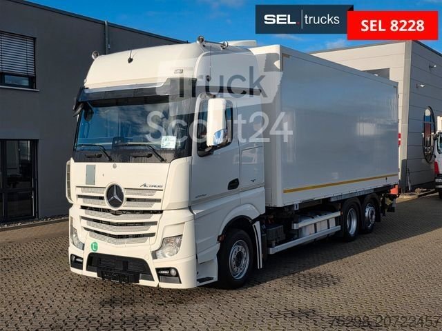 грузовик MERCEDES-BENZ Actros 2542 / Retarder/ Ldbw/Lenkachse/BDF