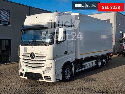 грузовик MERCEDES-BENZ Actros 2542 / Retarder/ Ldbw/Lenkachse/BDF