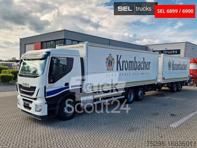 Грузовик с набором напитков IVECO Stralis 420 / ZF Intarder / Ldbw / Рулевая ось