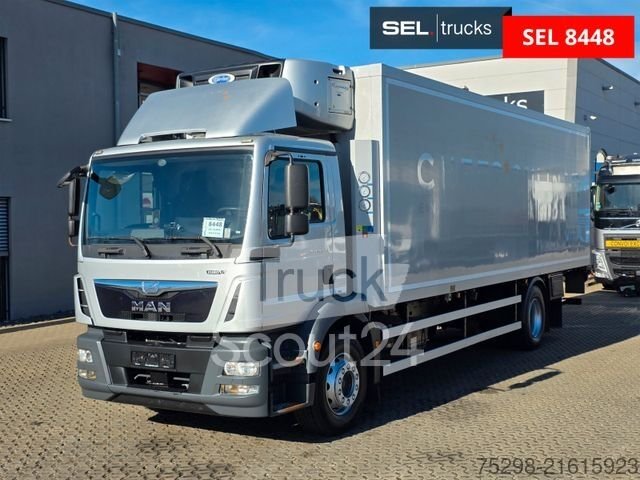 MAN TGM 18.340 4x2 LL / Ldbw / Carrier Supra 1250 Mt используется